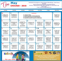 Chicago Telugu Calendar 2009