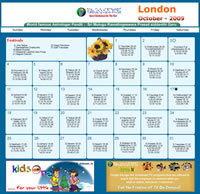 London Telugu Calendar 2009