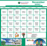 Sydney Telugu Calendar 2009