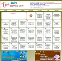 Sydney Telugu Calendar 2009
