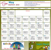 Sydney Telugu Calendar 2009