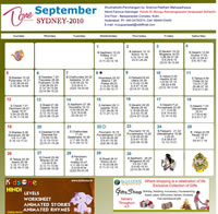 Sydney Telugu Calendar 2009