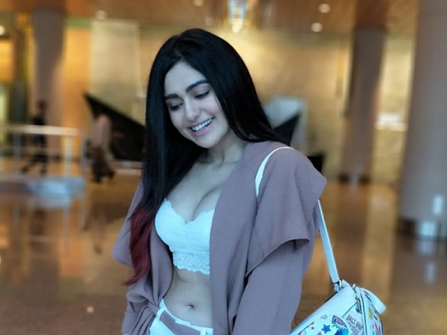 Adah Sharma Hot Photoshoot