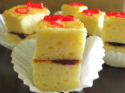 Egg less  Yogurt Sponge Cake  (Friendship Day Special)
