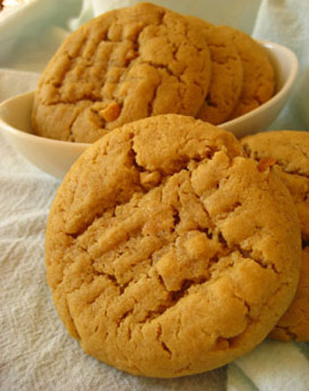Peanut Butter Cookies recipe 