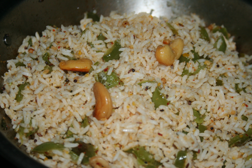 Capsicum Rice