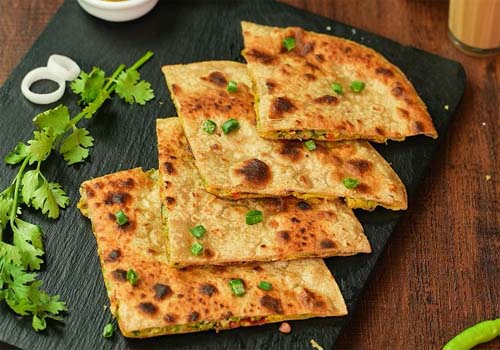 Egg Paratha Recipe