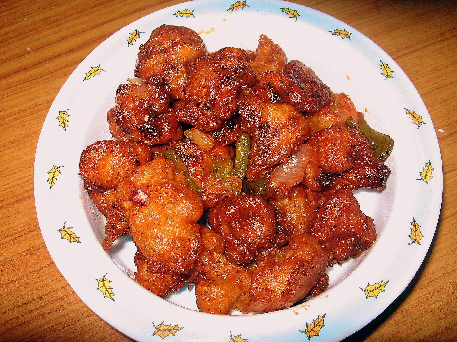 Chicken Manchuria Recipe