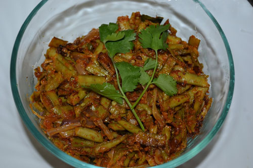 Masala goruchikkudu Curry