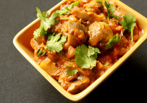 Mushroom curry Recipe