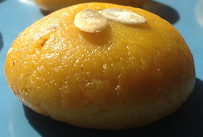Ugadi Mango Sweet