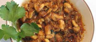 Mushroom Curry