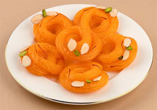 Paneer Jalebi