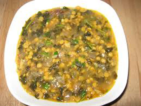 Senagapappu Gongura Recipe