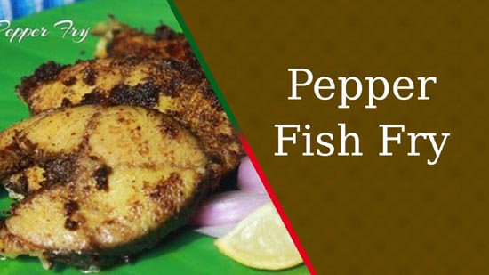 Pepper Fish Fry