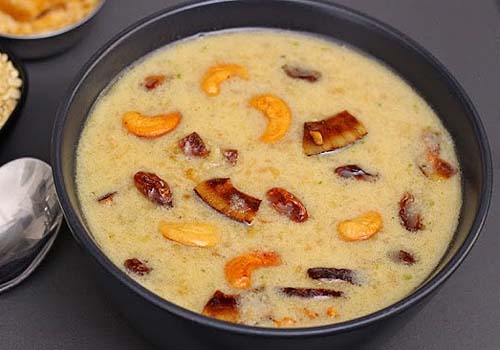 Moong dal Payasam