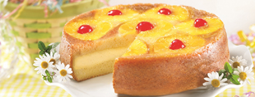 Pineapple Pudding Cake Recipe