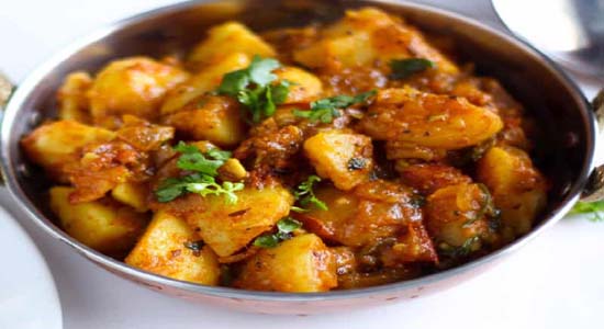Spicy Aloo