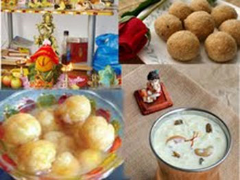 Krishnastami Special Recipes
