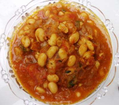 Beens Curry  recipe