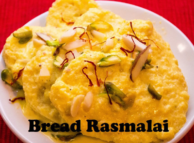 Bread Rasmalai