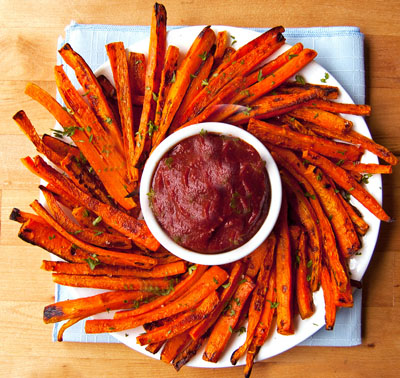 Carrot Finger Chips