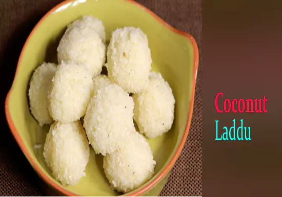 Coconut Laddu