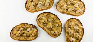 Cremini Mushroom Toast