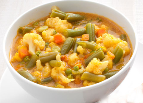 Vegetable  mixed Curry