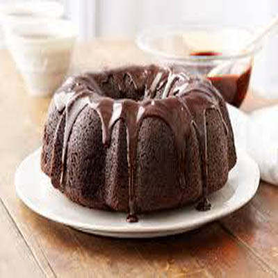 Celebrate With A Black Magic Cake !