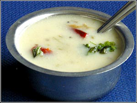 South Indian Kadi(Majjiga pulusu)