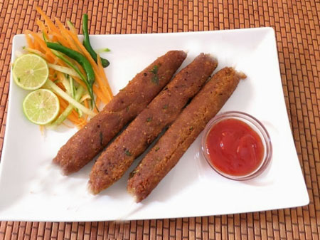 chicken seekh kabab 