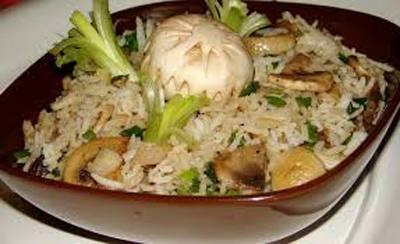 Quick Mushroom Rice Recipe