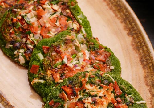 Palak Uttapam