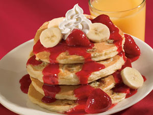Healthy Christmas Pancakes - Non dairy, sugarless, Glutenfree !!