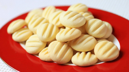 Plain Butter Cookies