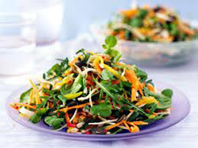 Healthy Rainbow Salad