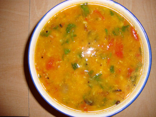 Vegetable sambar Recipe