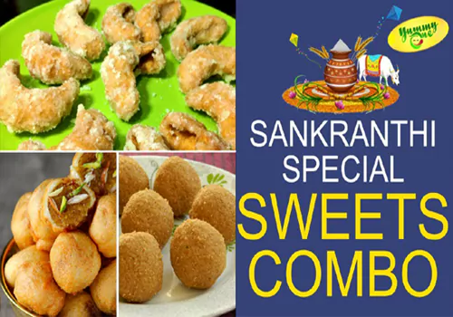 Sankranthi Special Sweets Combo