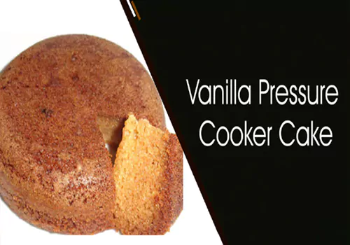 Vanilla Pressure Cooker Cake