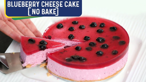 Blueberry Cheese Cake