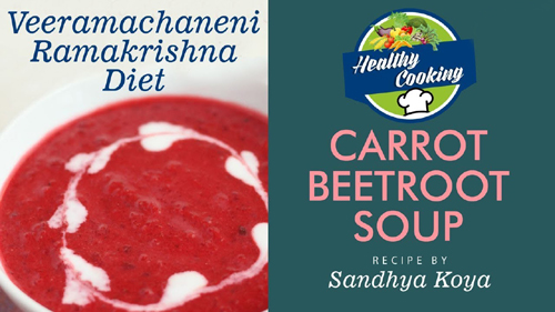 Carrot Beetroot Soup
