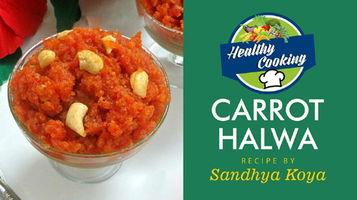 Carrot Halwa