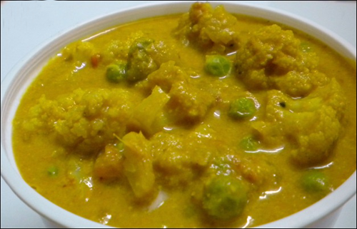 Cauliflower Kurma