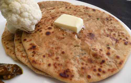 Cauliflower Paratha