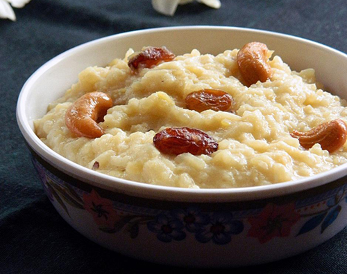 Kobbari Sweet Pongal (Navratri Special Day 1)