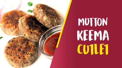 Mutton Keema Cutlet