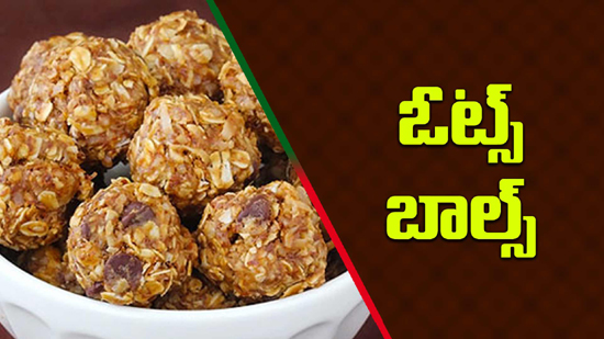 Oats Balls