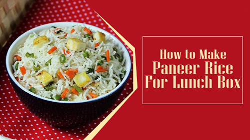 Paneer Rice