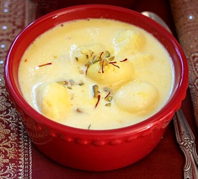 Paneer Rasgulla